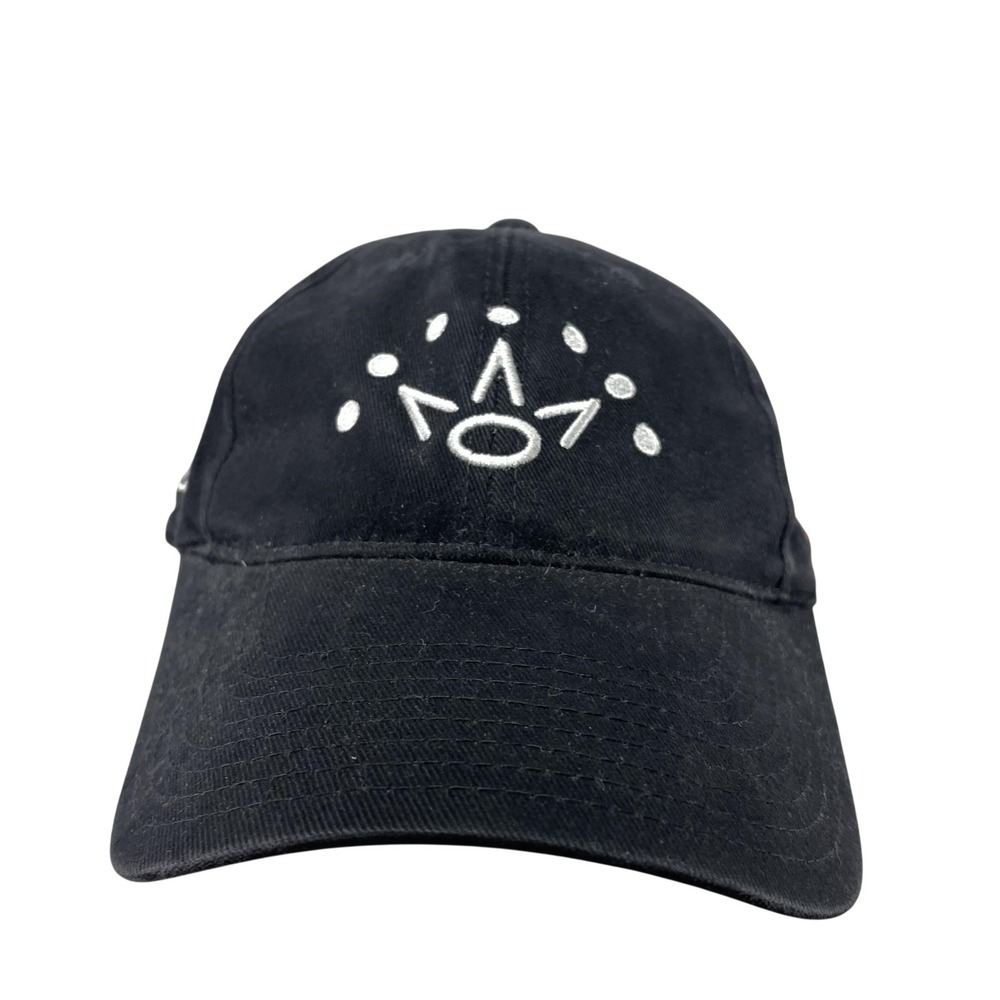 Scotty Cameron Titleist Hat Cap Strap Back Mens Black Studio Design Golf Putters
